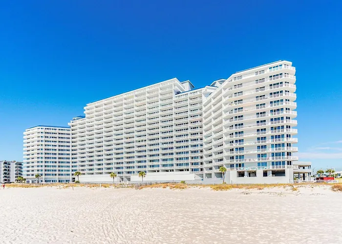 Beachfront Penthouse With Amazing View Multiple Pools Hot Tubs Gym & Sauna Holiday home Gulf Shores