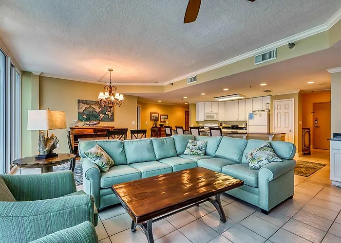Beachfront Penthouse With Amazing View Multiple Pools Hot Tubs Gym & Sauna Gulf Shores