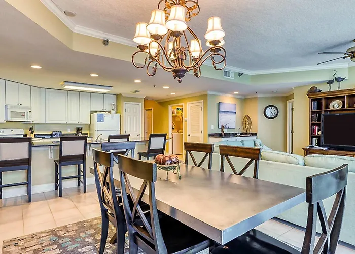 Beachfront Penthouse With Amazing View Multiple Pools Hot Tubs Gym & Sauna * Gulf Shores