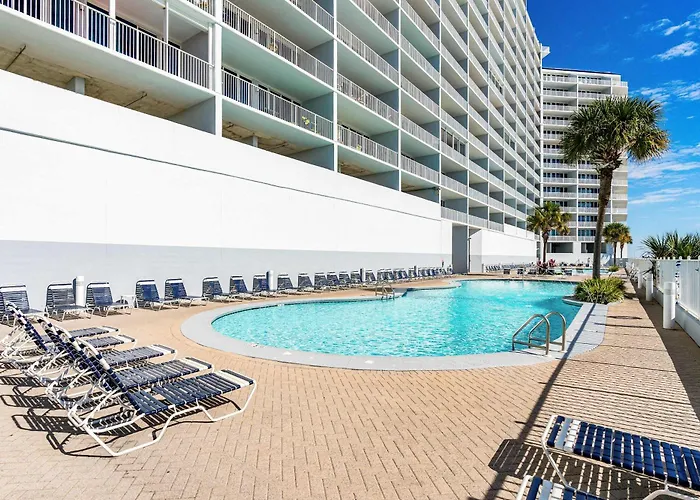 Beachfront Penthouse With Amazing View Multiple Pools Hot Tubs Gym & Sauna Gulf Shores