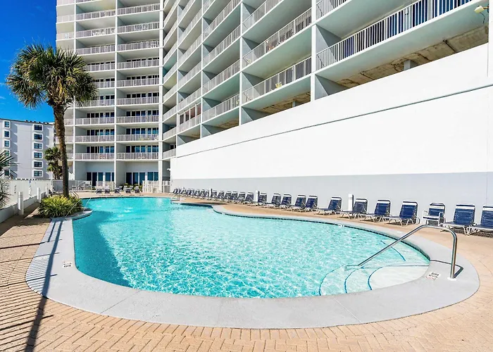 Beachfront Penthouse With Amazing View Multiple Pools Hot Tubs Gym & Sauna * Gulf Shores