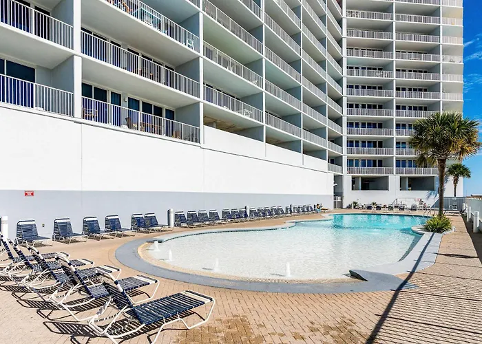 Beachfront Penthouse With Amazing View Multiple Pools Hot Tubs Gym & Sauna