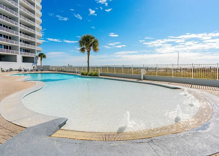 Beachfront Penthouse With Amazing View Multiple Pools Hot Tubs Gym & Sauna * Gulf Shores