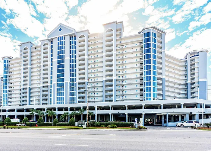 Beachfront Penthouse With Amazing View Multiple Pools Hot Tubs Gym & Sauna