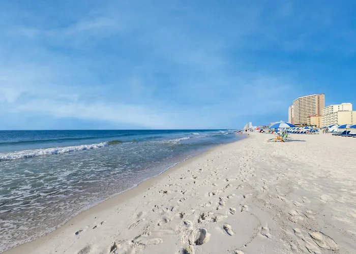 Beachfront Penthouse With Amazing View Multiple Pools Hot Tubs Gym & Sauna Gulf Shores
