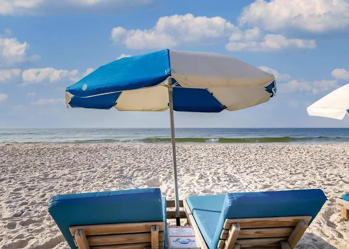 Beachfront Penthouse With Amazing View Multiple Pools Hot Tubs Gym & Sauna Holiday home Gulf Shores
